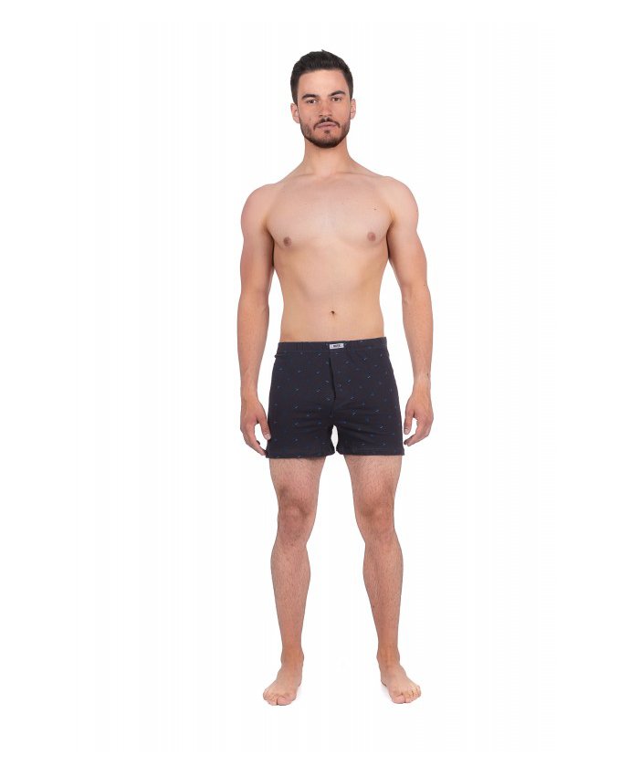 MORAJ BOKSERKI SZORTY luźne 100% bawełna * 4XL