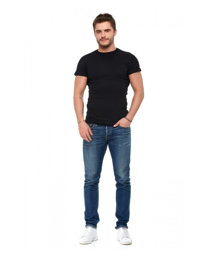 Podkoszulek Męski t-shirt 100 % bawełna MORAJ XL
