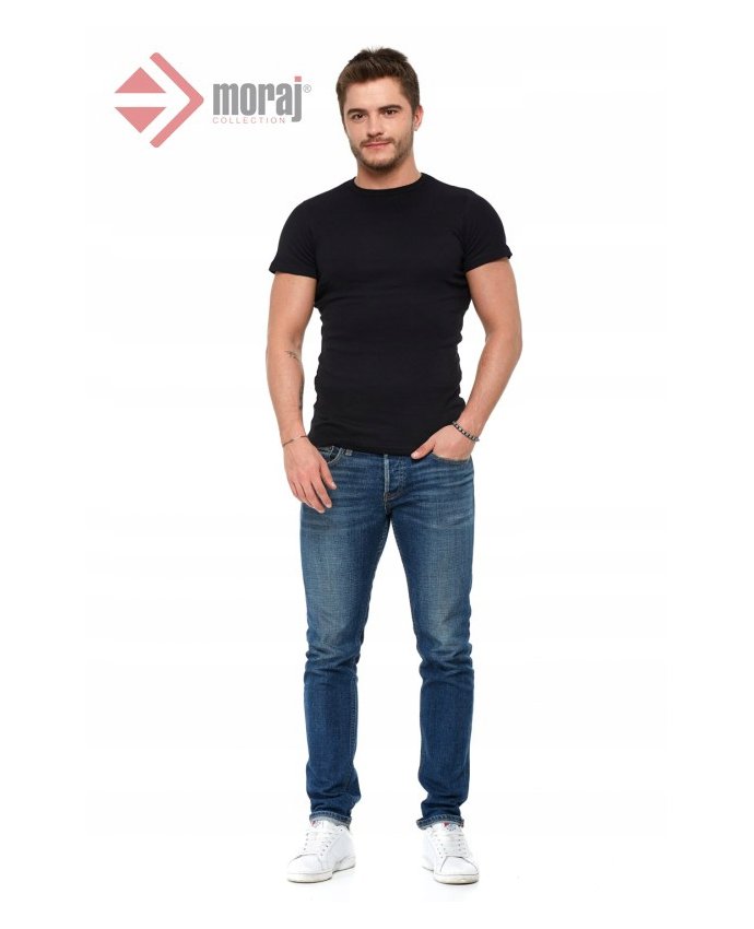 Podkoszulek Męski t-shirt 100 % bawełna MORAJ XL